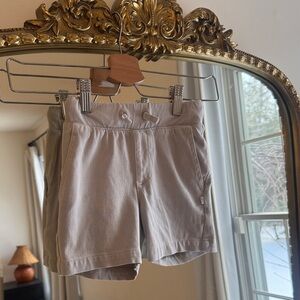 Little Sleepies Toddler Boys Earl Grey Chino Shorts